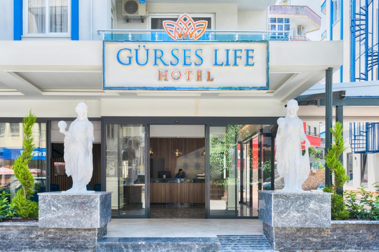Gurses Life Hotel Alanya Exterior foto